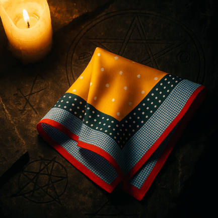 Agent Carnival Pocket Square