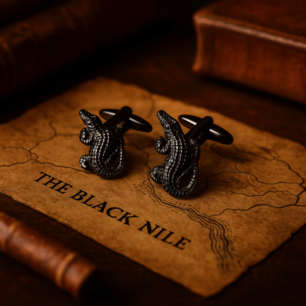 The Black Nile Cufflinks