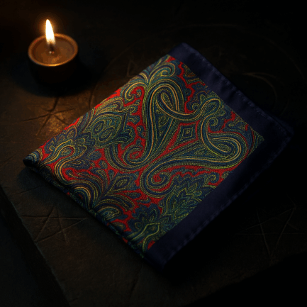 The Covenant Fold Pocket Square
