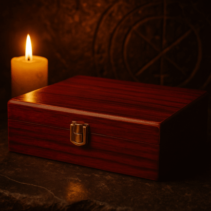 The Ember Reliquary, Medium
