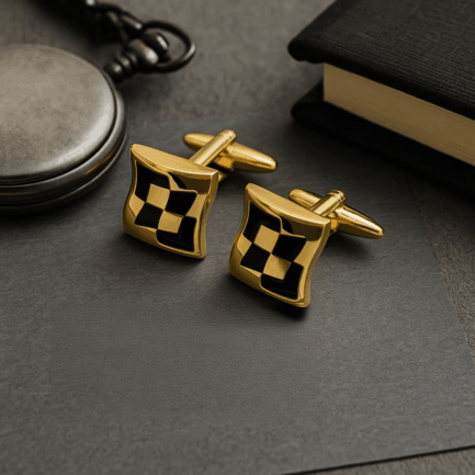 The Last Lap Cufflinks