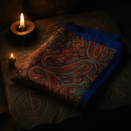 The Ninth Garden Pocket Square