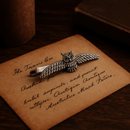 The Nocturne Signal Tie Clip