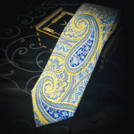 The Seventh Seal Silk Tie