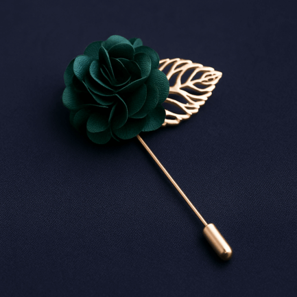 The Viridian Accord Lapel Pin