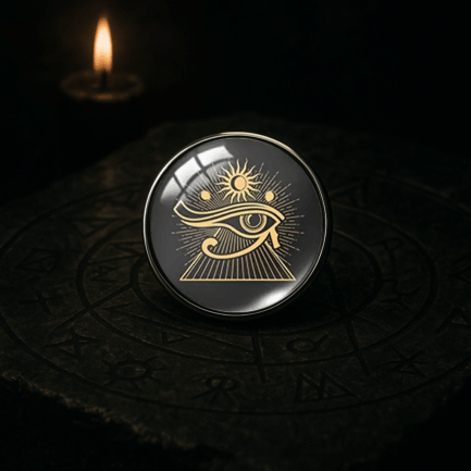 The Watcher’s Sigil Lapel Pin