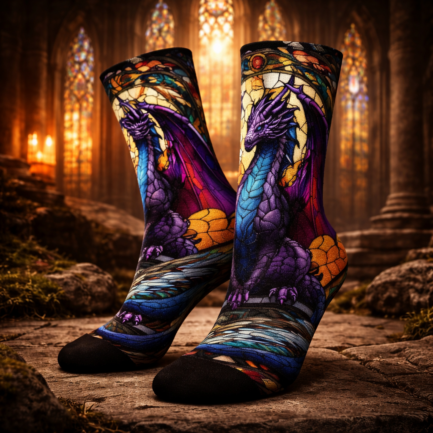 The Watcher in Stained Fire